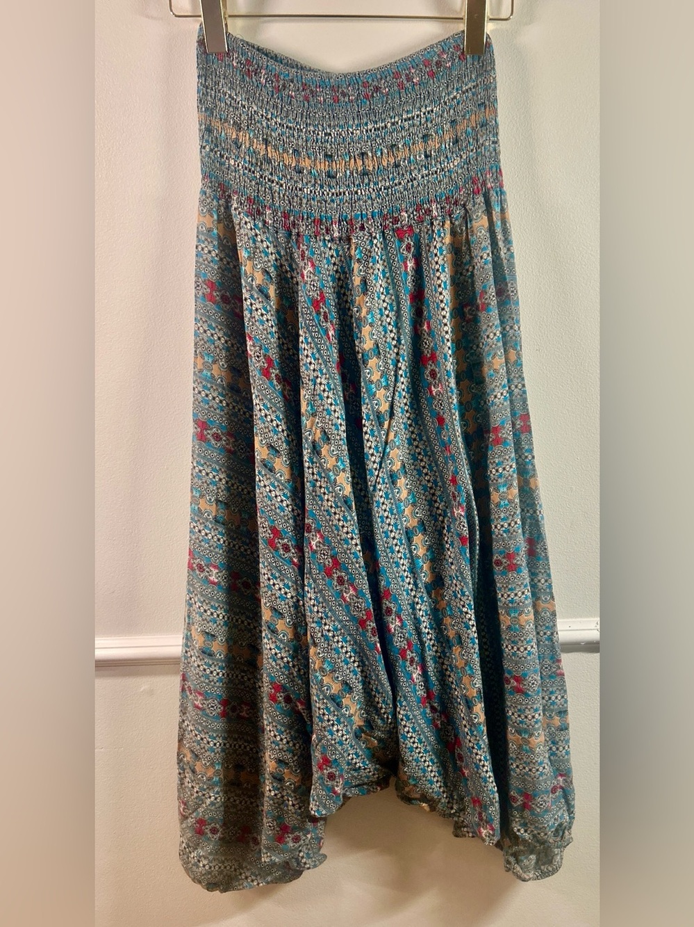 Authentic Thai 2in1 Fisherman Pants/Jumpsuit ✨Light, flowy rayon 😍
